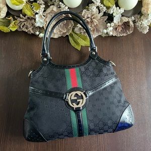 GUCCI Reins Vintage Hobo